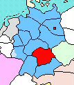 Das Frankenland in Europa
